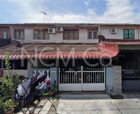 Terrace House For Auction at Taman Sri Wani