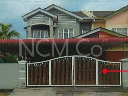 Terrace House For Auction at Bandar Puteri Jaya