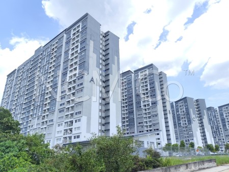 Apartment For Auction at Melodi Perdana