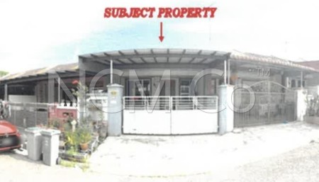 Terrace House For Auction at Taman Bestari Indah