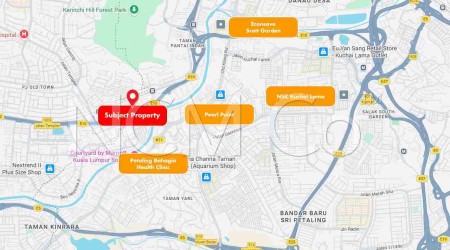 Office For Auction at Petalz Residences