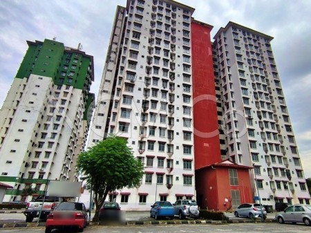 Apartment For Auction at Ilham Apartment