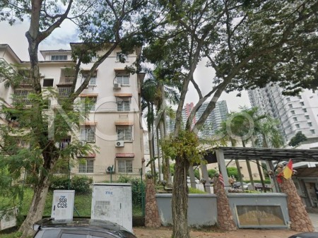 Apartment For Auction at Indah Apartment