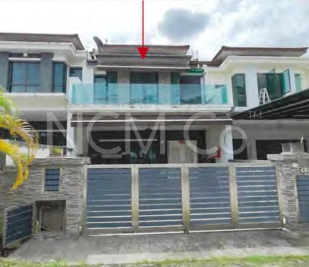 Terrace House For Auction at Bandar Damai Perdana