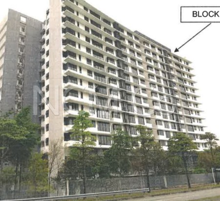 Serviced Residence For Auction at SKYZ Jelutong Residences