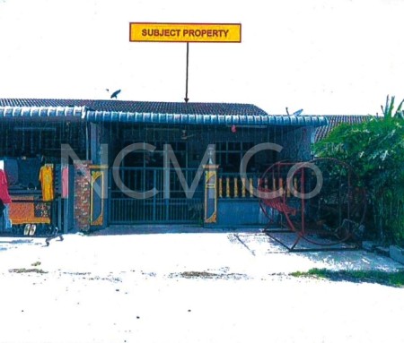 Terrace House For Auction at Taman Sri Wang