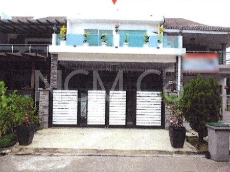 Terrace House For Auction at Nusari Aman 2