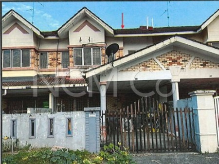 Terrace House For Auction at Bandar Indahpura