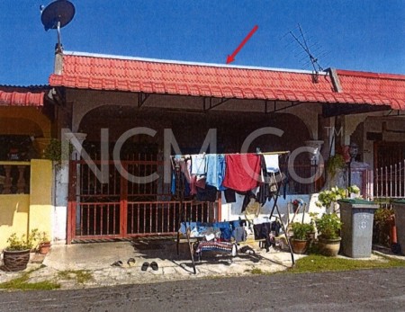 Terrace House For Auction at Taman Awana Indah