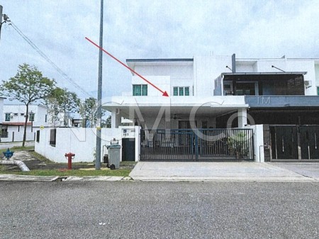 Terrace House For Auction at Hijayu 1