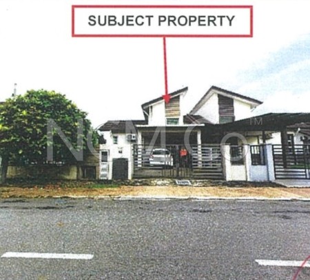Semi D For Auction at Kampung Lombong