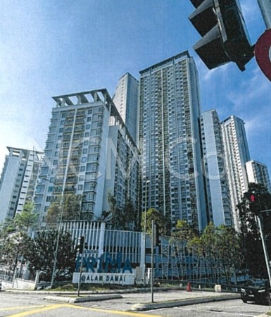 Apartment For Auction at Residensi PR1MA