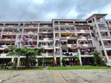 Apartment For Auction at Pangsapuri Melati