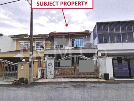 Terrace House For Auction at Bandar Damai Perdana