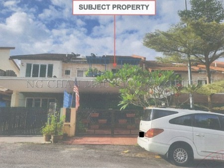 Terrace House For Auction at Sering Ukay