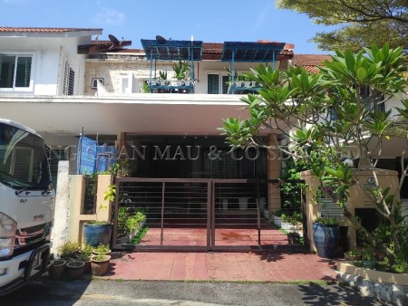 Terrace House for Auction