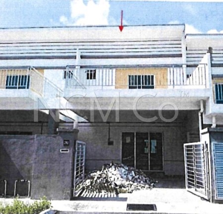 Terrace House For Auction at Taman Bakti YNS