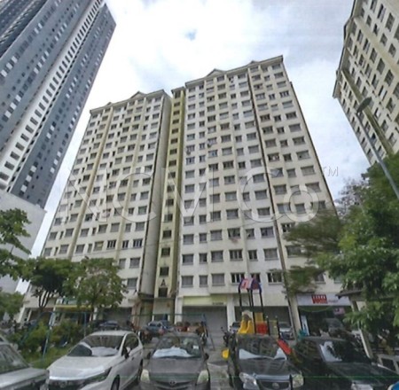 Apartment For Auction at Laman Damai Kepong