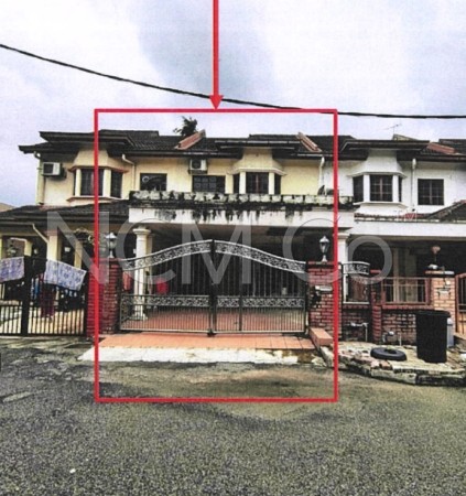 Terrace House For Auction at Taman Megah
