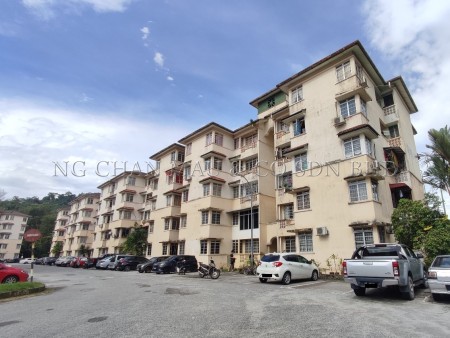 Apartment For Auction at Pangsapuri Seri Cempaka