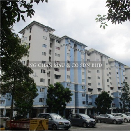 Apartment For Auction at Tasik Heights Apartment