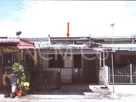 Terrace House For Auction at Taman Ria