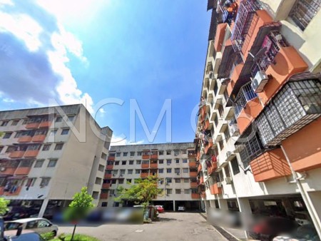Flat For Auction at Taman Sepakat Indah Apartment (P1)