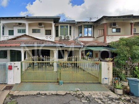 Terrace House For Auction at Taman Rimba