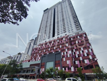Serviced Residence For Auction at Axis Crown