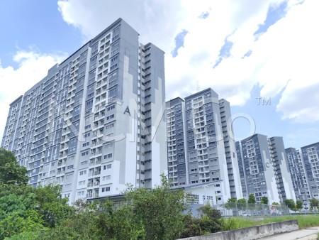 Apartment For Auction at Melodi Perdana