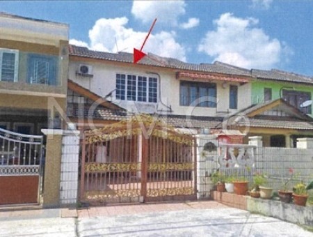 Terrace House For Auction at Taman Puchong Indah