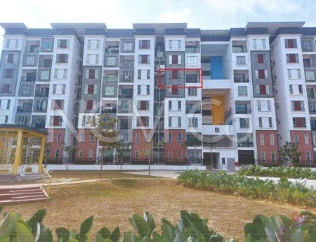 Apartment For Auction at Tunas Residensi