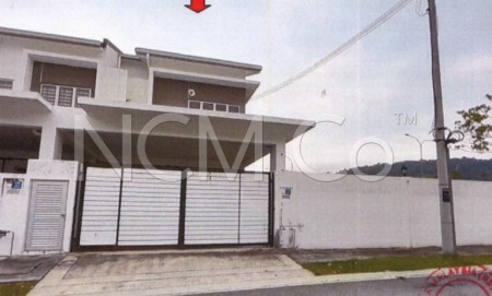 Terrace House For Auction at Tiara Sendayan