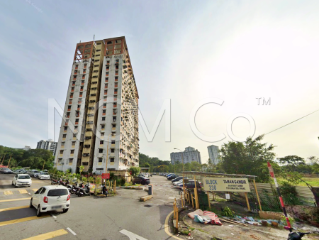 Flat For Auction at Taman Gambier Flat