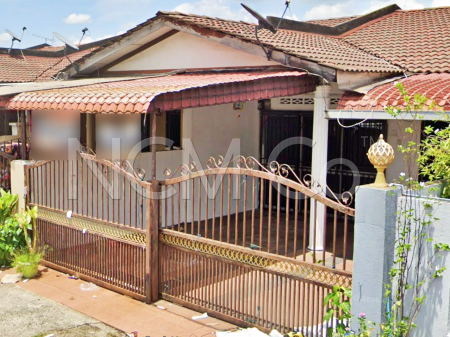 Terrace House For Auction at Taman Sentosa