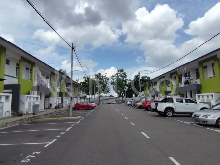 Terrace House For Auction at Bukit Impian Residence
