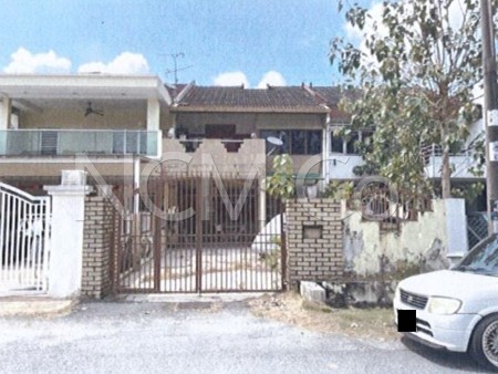 Terrace House For Auction at Taman Reko Jaya