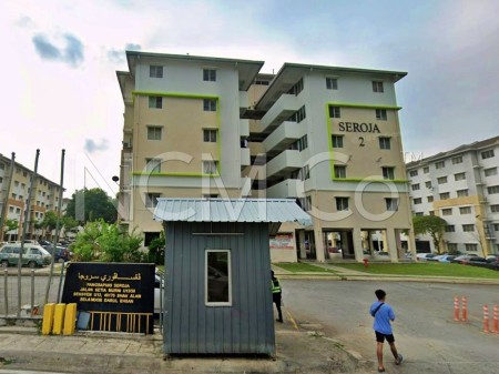 Apartment For Auction at Pangsapuri Seroja