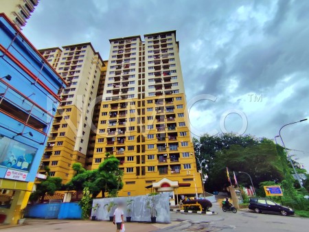 Apartment For Auction at Pelangi Damansara