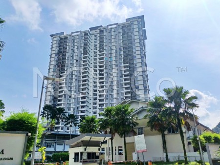 Condo For Auction at Semarak & Penaga Condominium