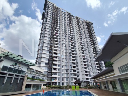 Condo For Auction at Semarak & Penaga Condominium