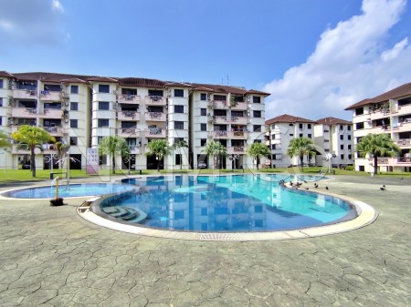 Apartment For Auction at Skudai Villa