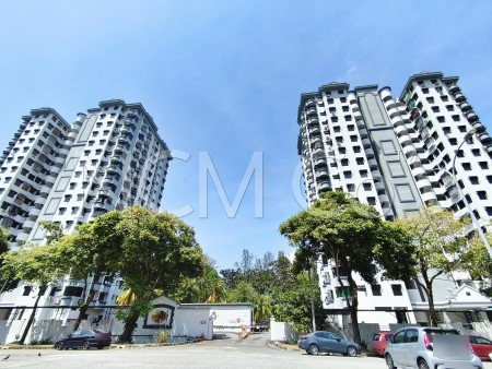 Apartment For Auction at Ferringhi Delima Condominium