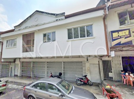 Shop Office For Auction at Taman Megah