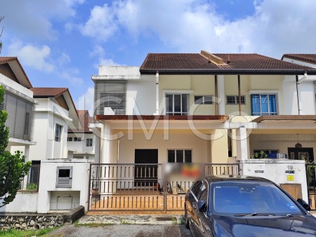 Terrace House For Auction at Puncak Bestari