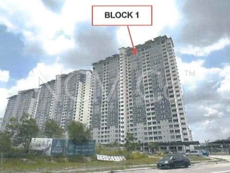 Apartment For Auction at Aspire Residence