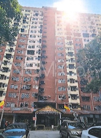Apartment For Auction at Desa Mentari 2