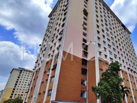 Apartment For Auction at Taman Medan Cahaya (Block A, B & C)