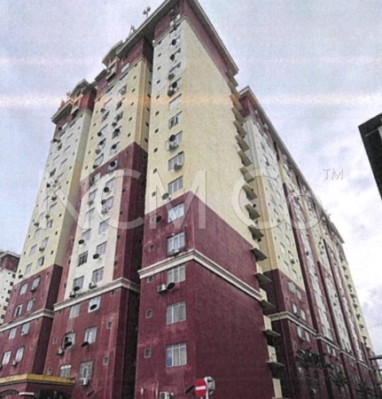 Apartment For Auction at Mentari Court 1
