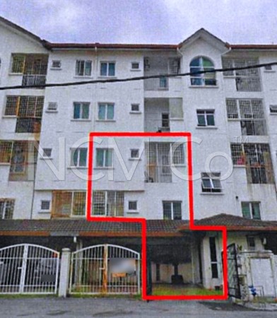 Terrace House For Auction at Taman Sungai Besi Indah